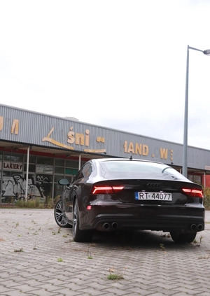 Audi A7 cena 130000 przebieg: 121000, rok produkcji 2016 z Wrocław małe 301